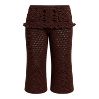 Boho Fold Over Capri