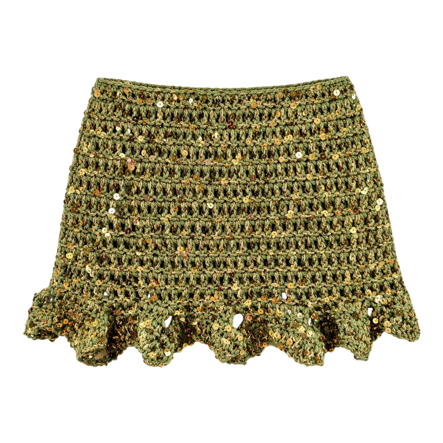 Fairy Sequin Mini Skirt