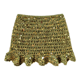 Fairy Sequin Mini Skirt