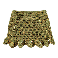 Fairy Sequin Mini Skirt