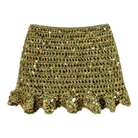 Fairy Sequin Mini Skirt