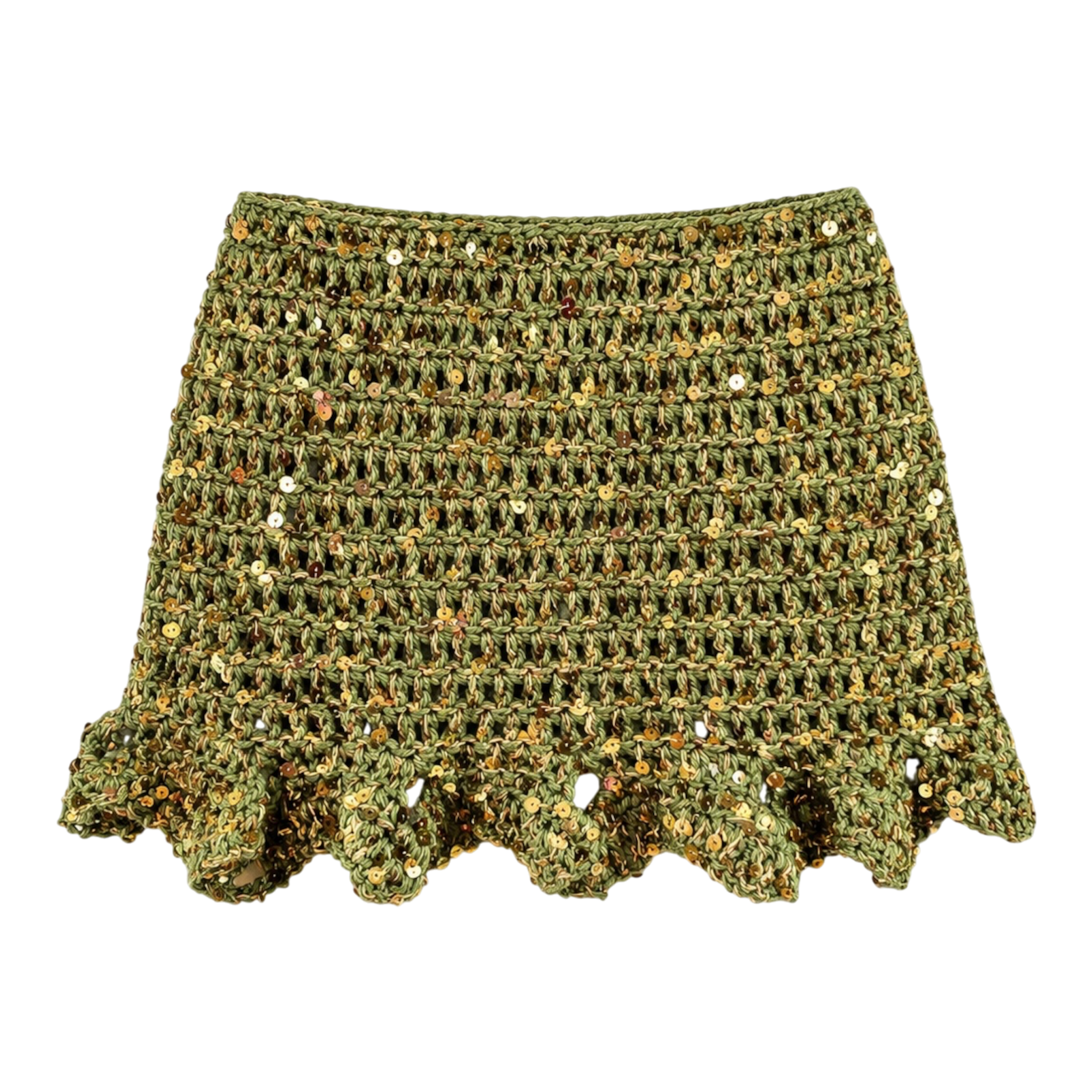 Fairy Sequin Mini Skirt