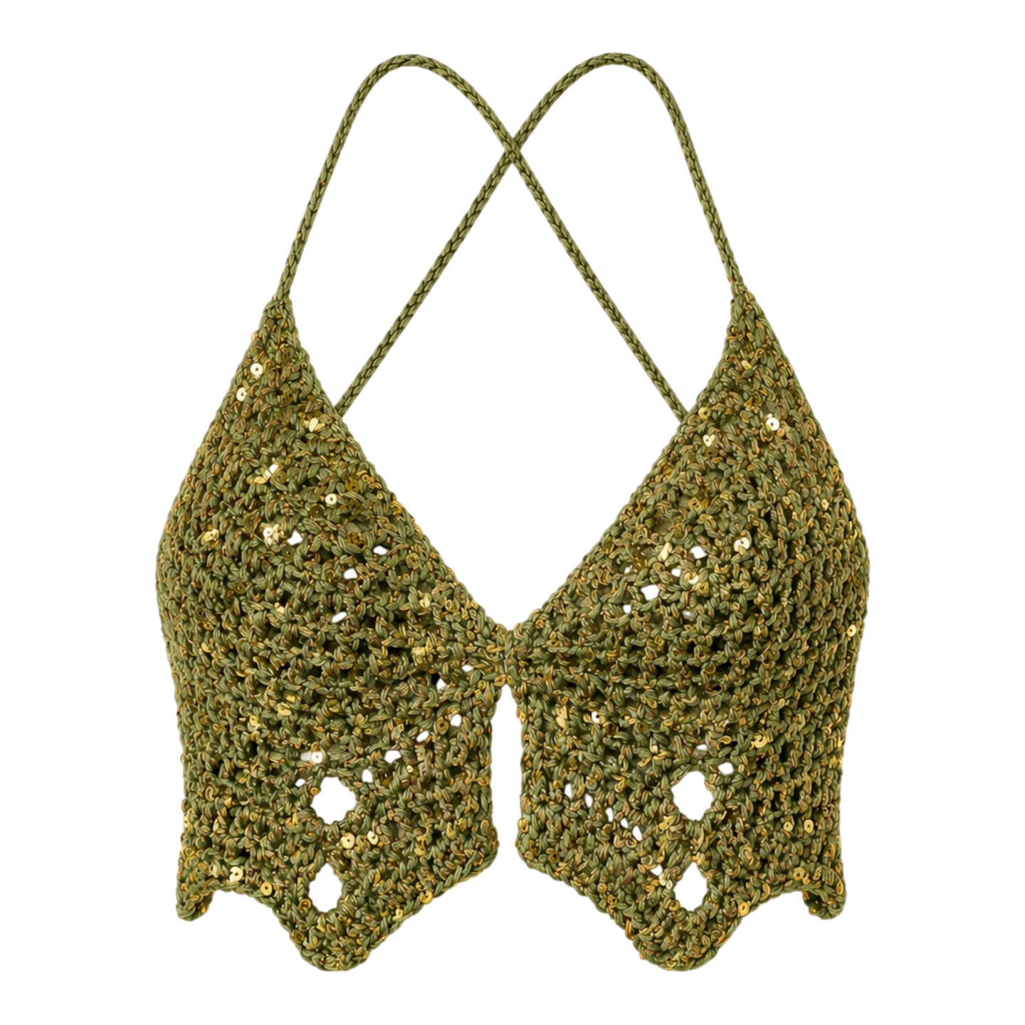 Fairy Sequin Top