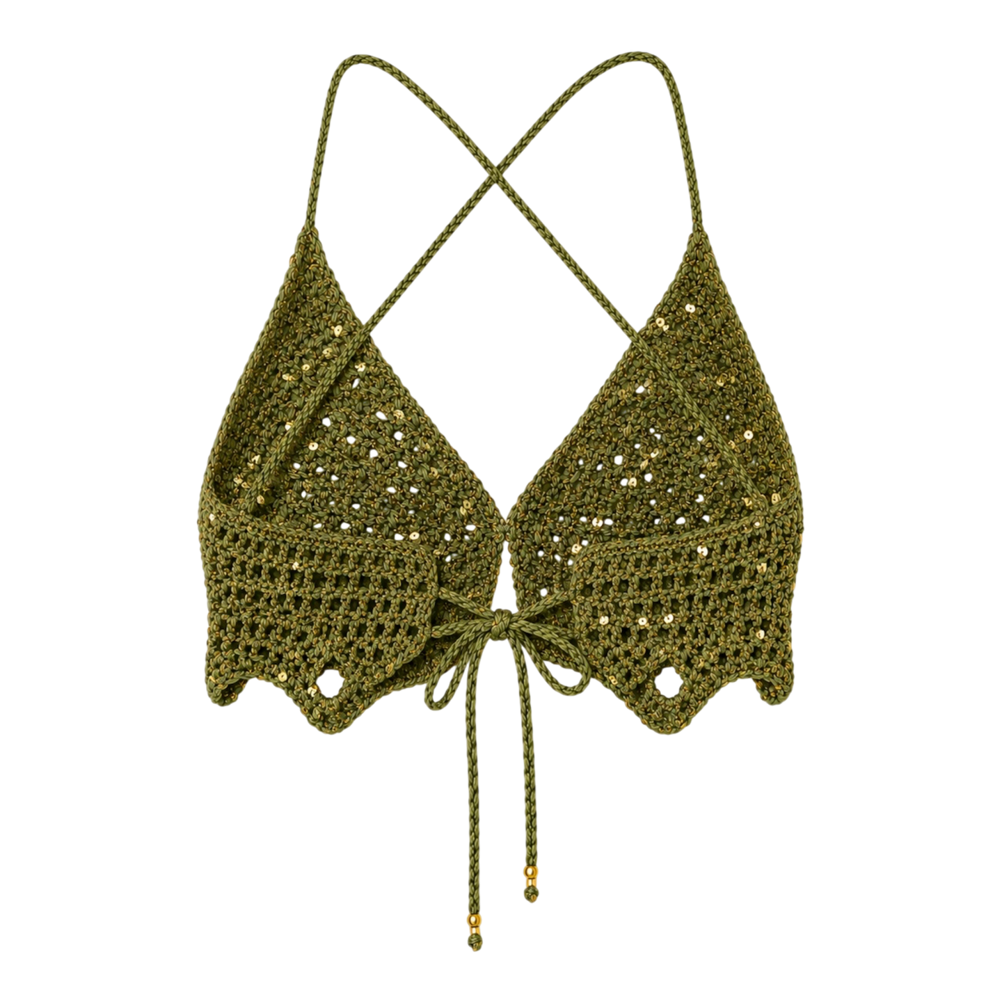 Fairy Sequin Top