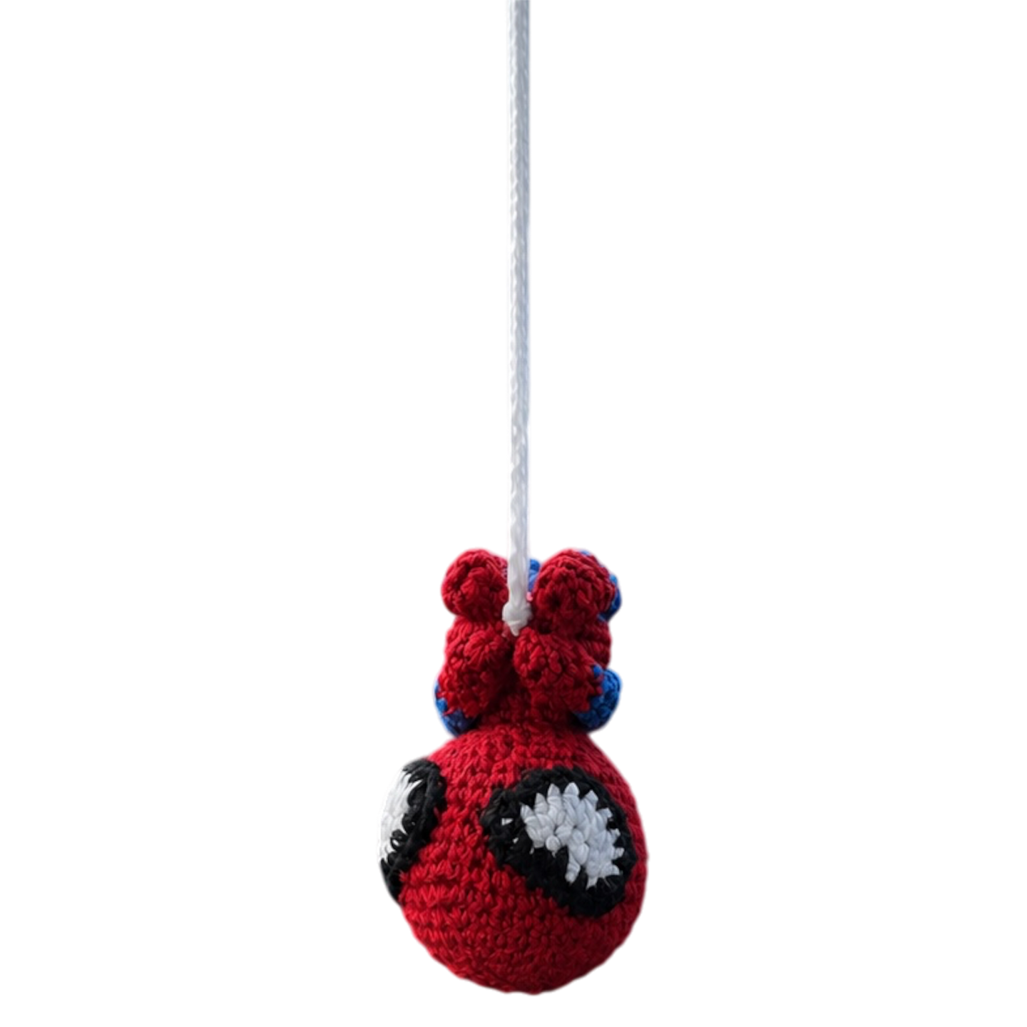 Hanging Spider-Man