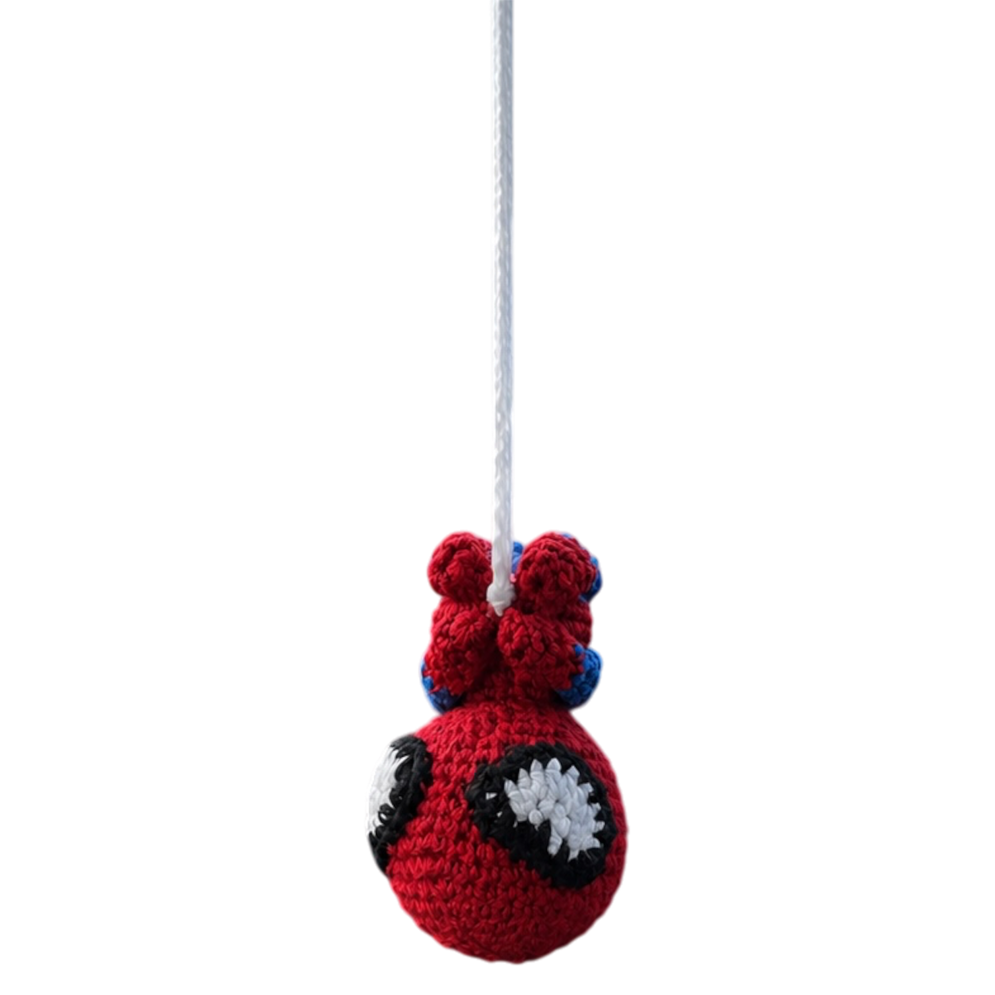 Hanging Spider-Man
