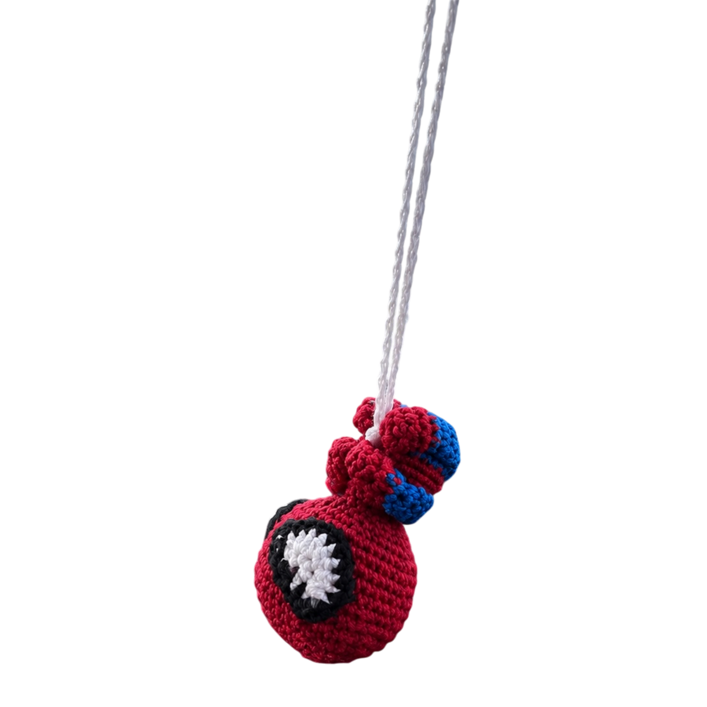 Hanging Spider-Man