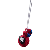 Hanging Spider-Man