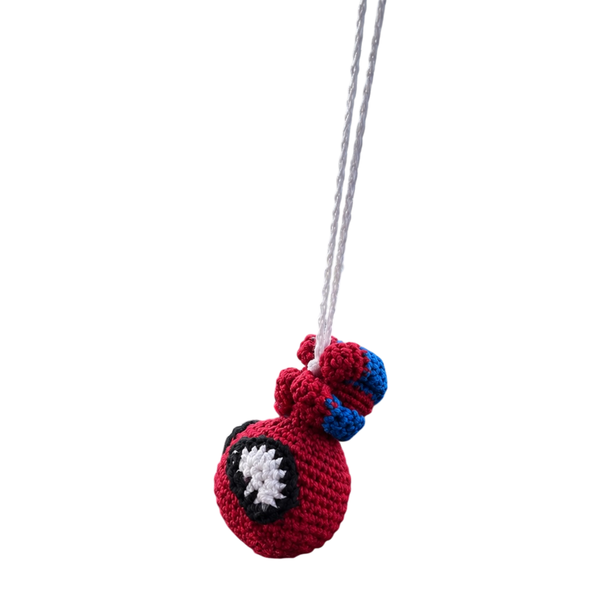 Hanging Spider-Man