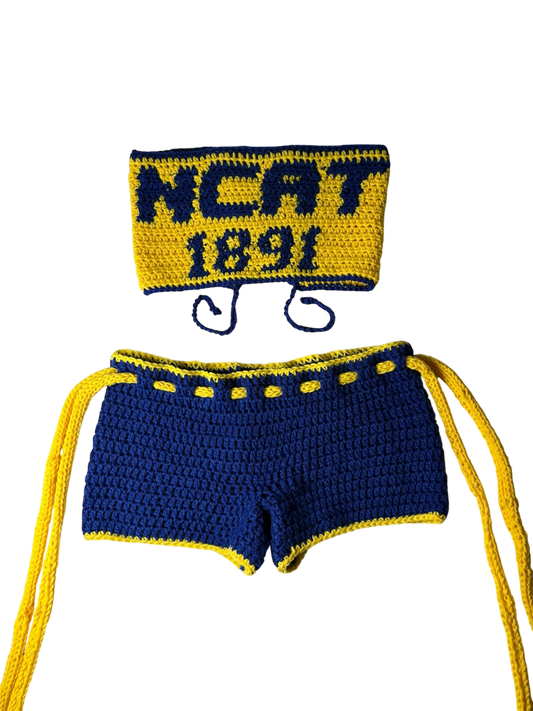 NCAT Crochet Outfit