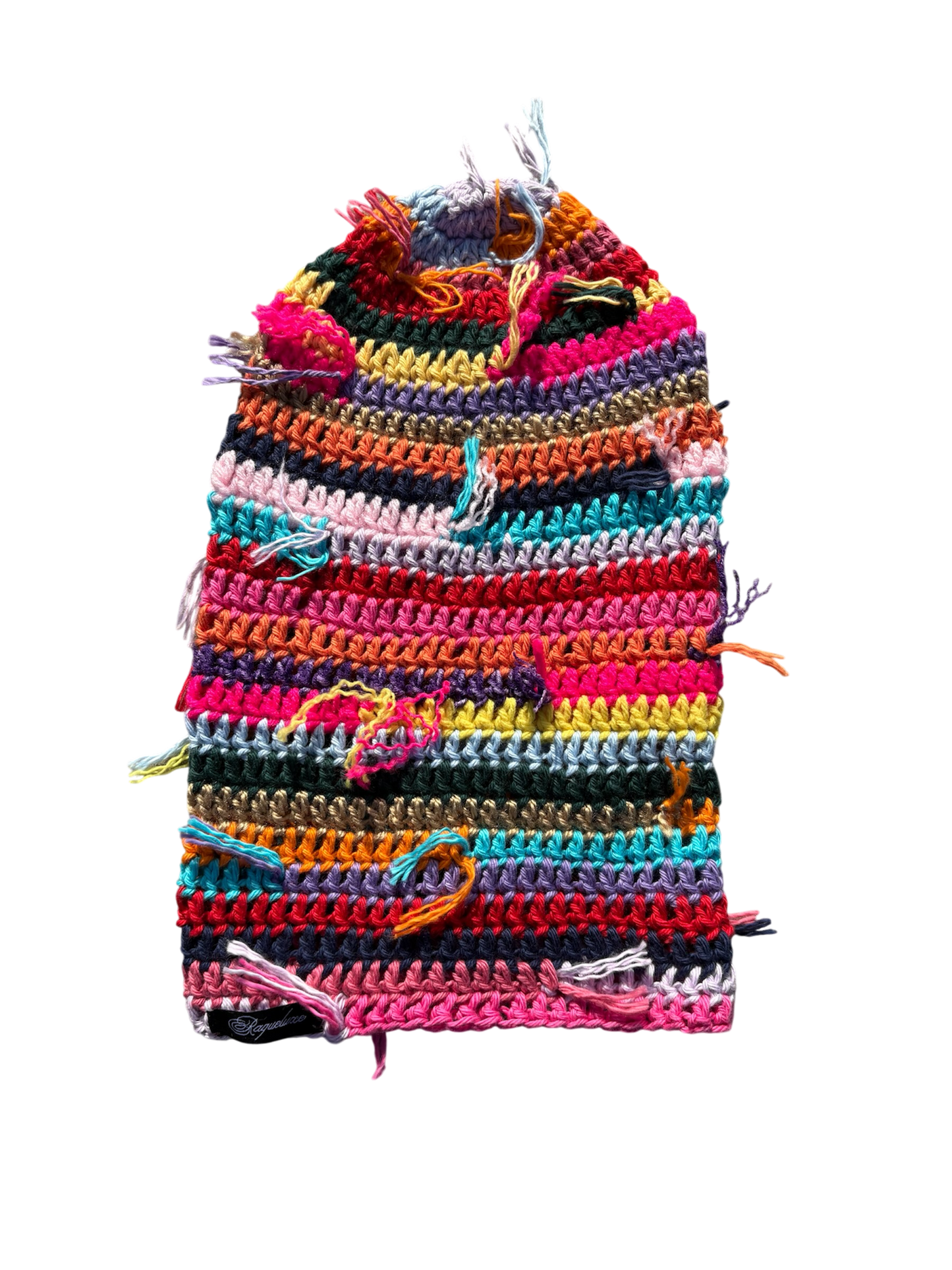Scrap Yarn Slouchy Beanie