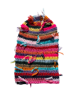 Scrap Yarn Slouchy Beanie