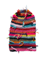 Scrap Yarn Slouchy Beanie