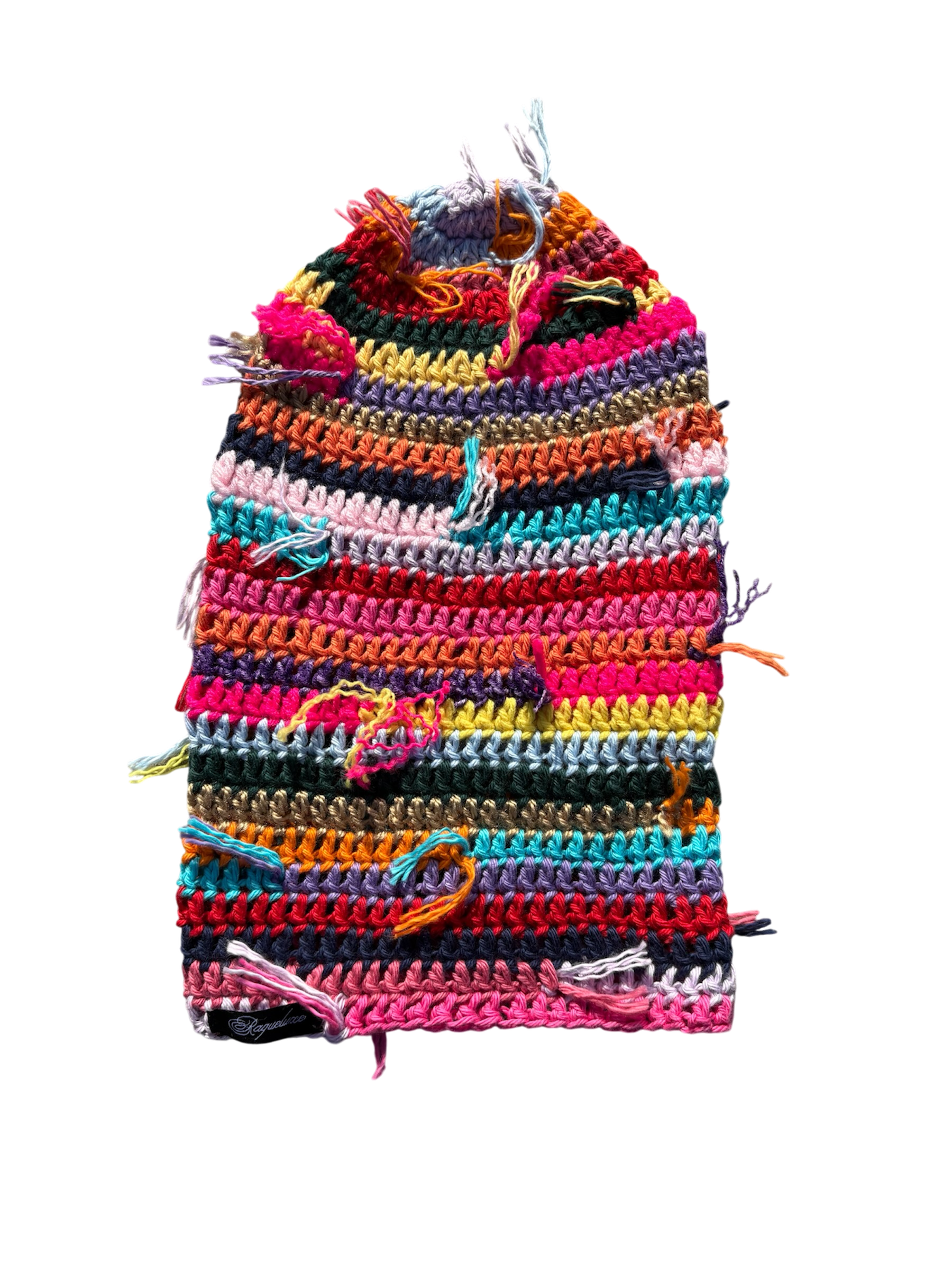 Scrap Yarn Slouchy Beanie