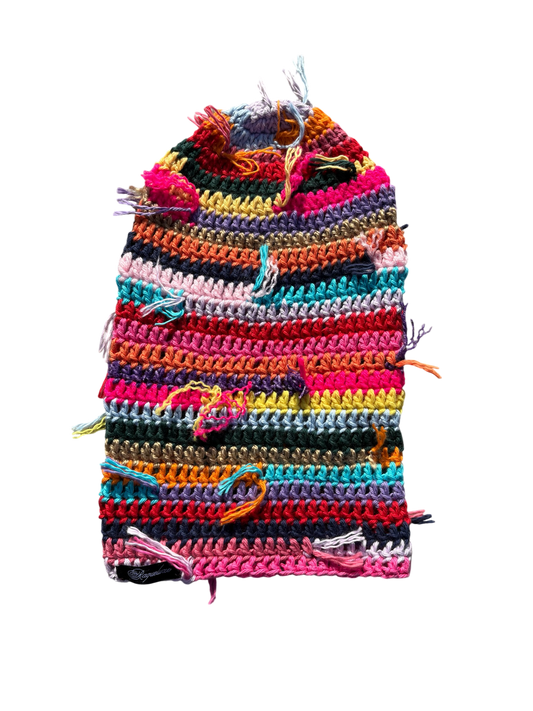 Scrap Yarn Slouchy Beanie