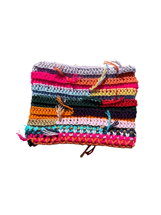 Scrap Yarn Cat Beanie