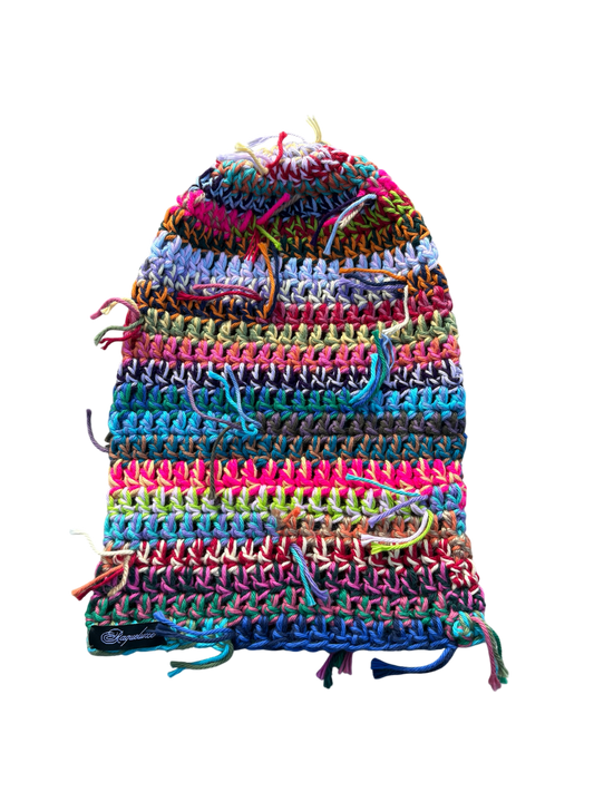 Multi-Color Slouchy Beanie