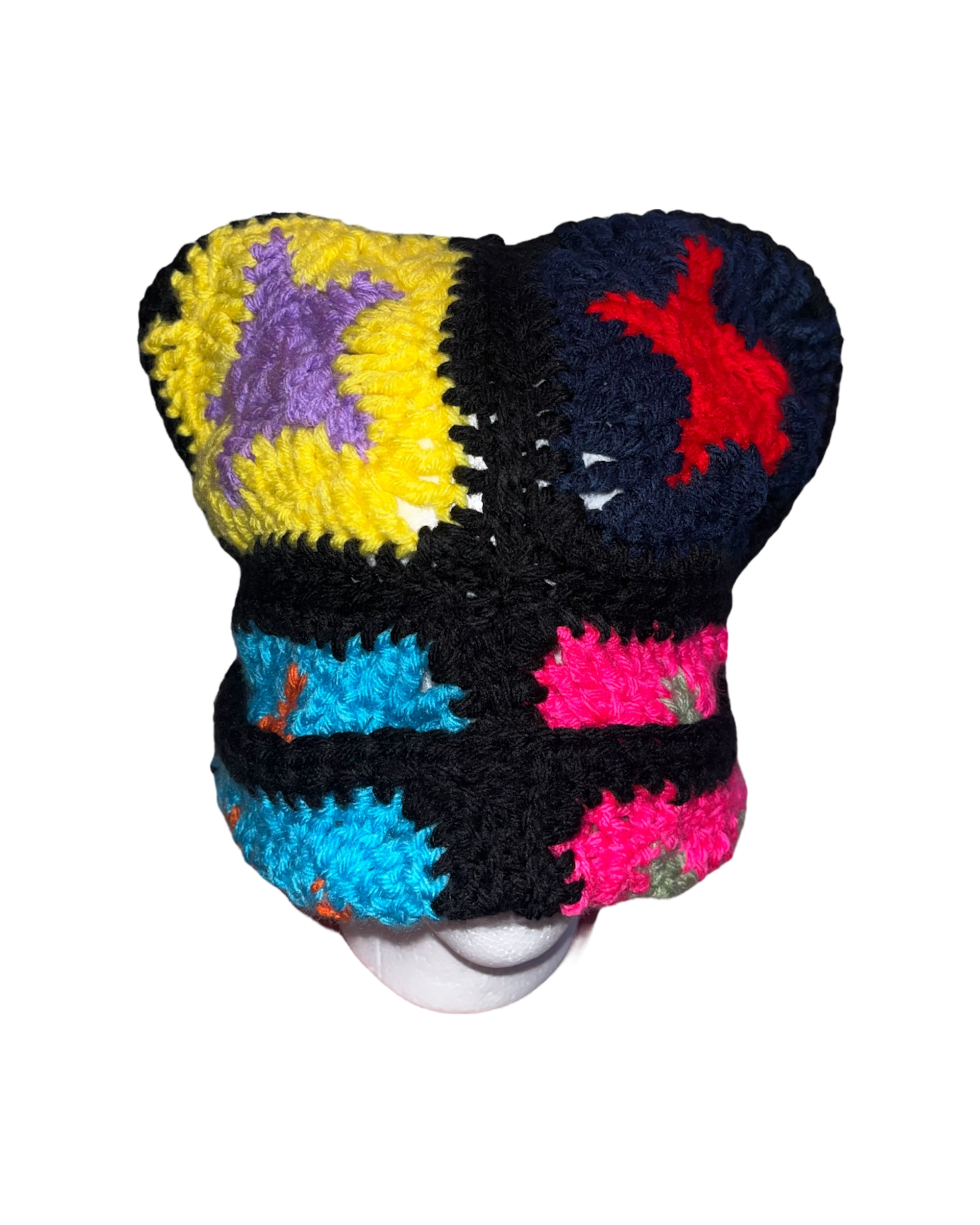 公式完売品】jiljil STRAWBERRY STAR CAT BEANIE jiljil STRAWBERRY