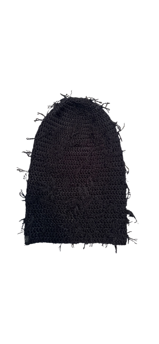 Distressed Slouchy Beanie