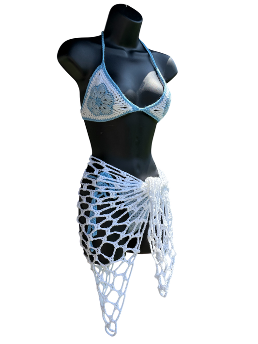 Crochet Mesh Skirt