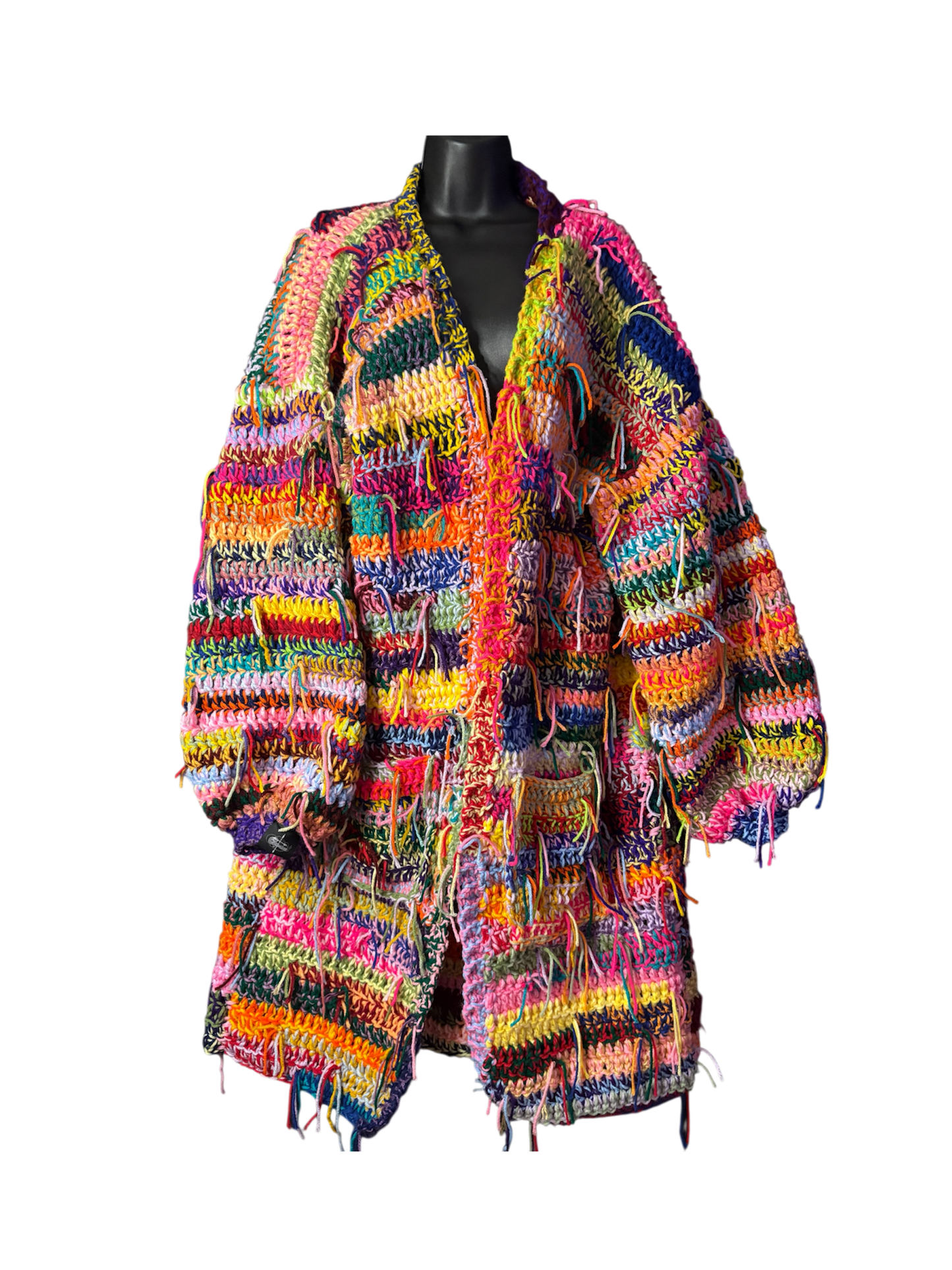Multi-Color Cardigan