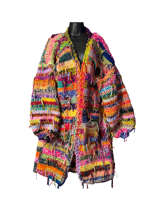 Multi-Color Cardigan