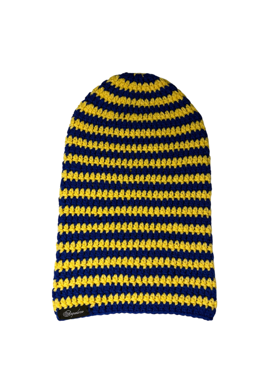 Stripes Slouchy Beanie